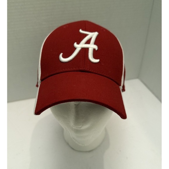 Other - Nike Alabama‎ Crimson Tide Hat Unisex Adult Cap Red DRI FIT Adjustable Bama